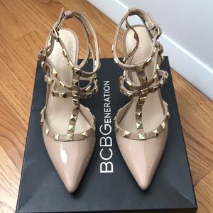 BCBG Darron Studded Pumps